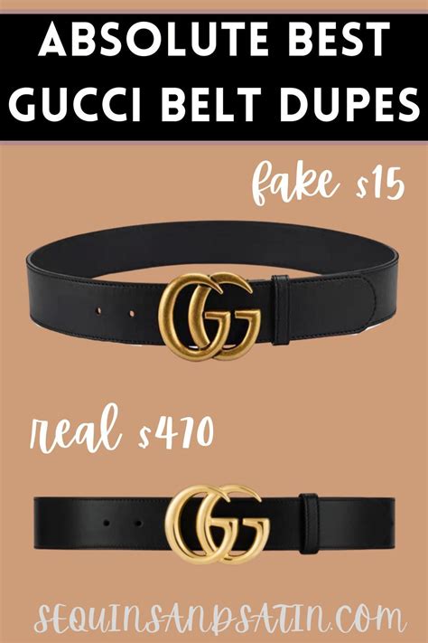 gucci belt dupe|gucci belt second copy.